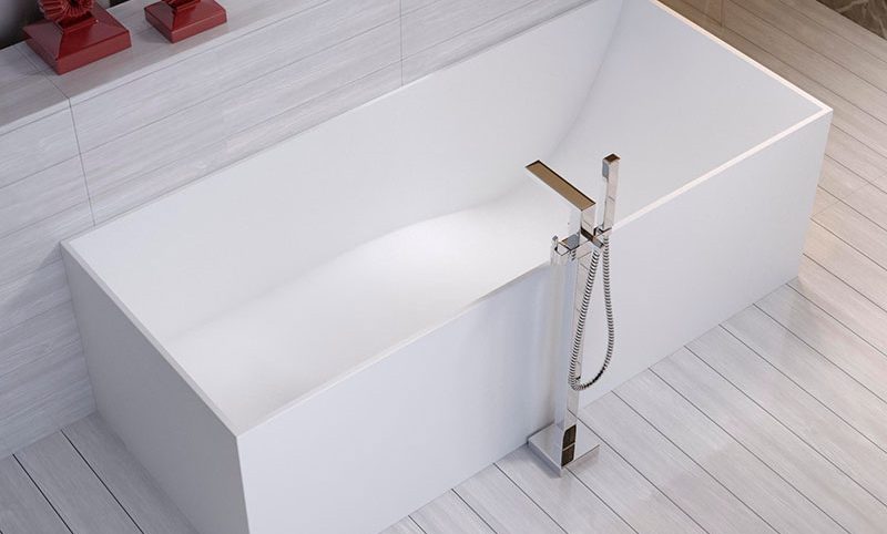 free standing tub