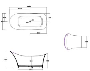 corian stone bathtubs