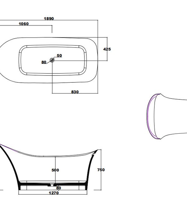 corian stone bathtubs