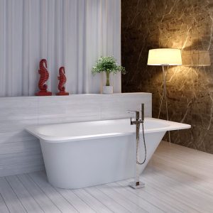 corner bath tub