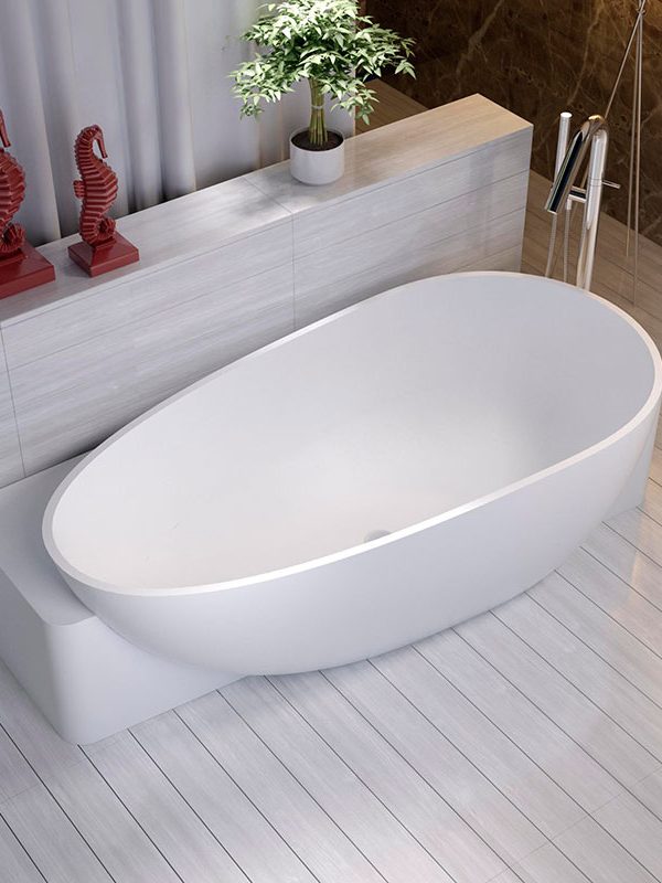 corner bath tub