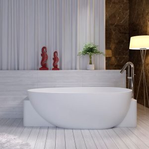 cast stone bath tub