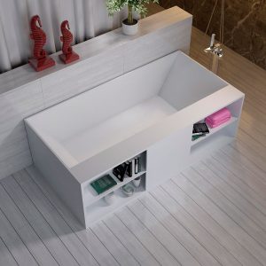 corner bath tub