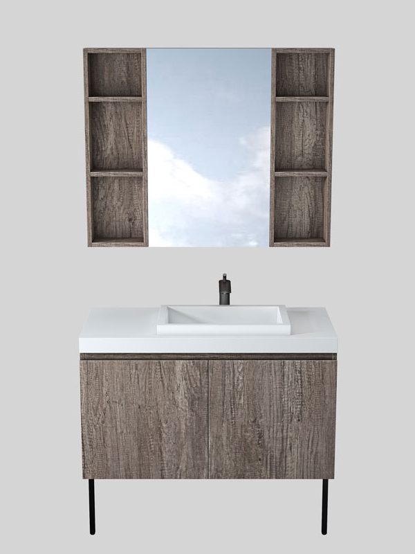 Vanity bathroom cabinet