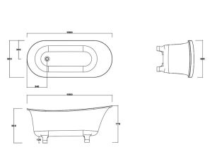 freestanding tub