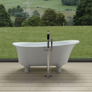 stand alone tub