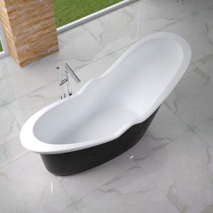 cast stone bath tub