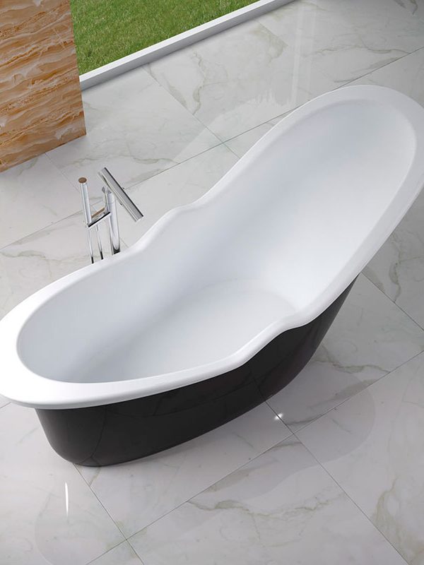 cast stone bath tub