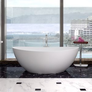 luxury bath tub