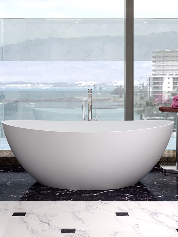 luxury bath tub