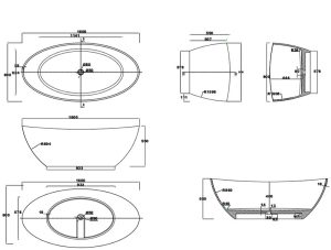 free standing tub