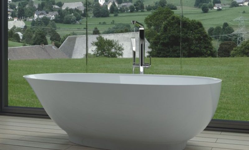 artifical stone bath