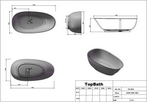 poly stone bathtubs