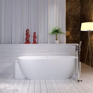 stand alone tub