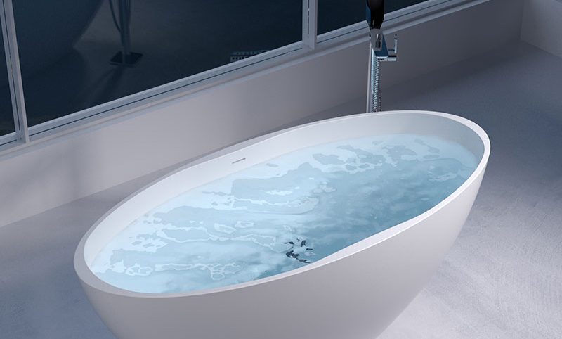 stone resin tubs