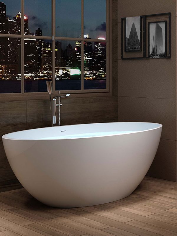 freestanding tub