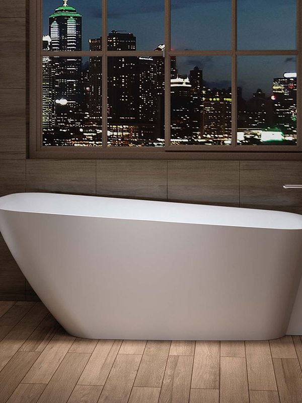 cast stone bath tub