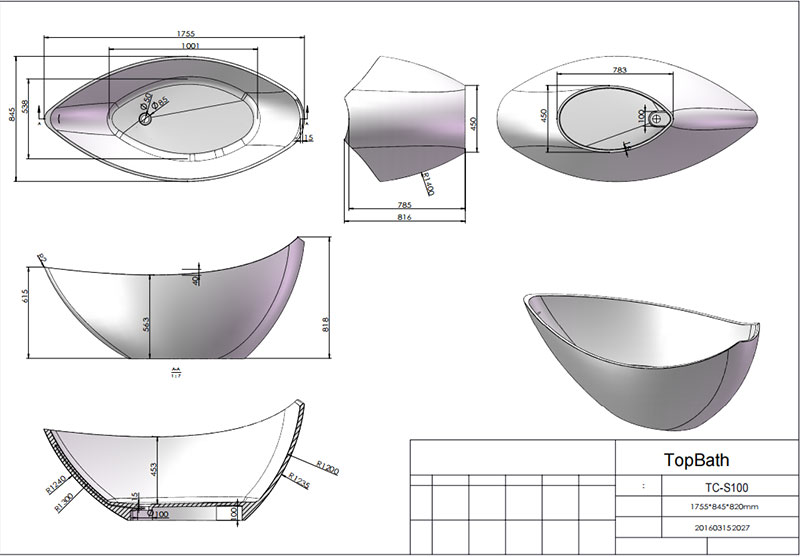 corian stone bathtubs