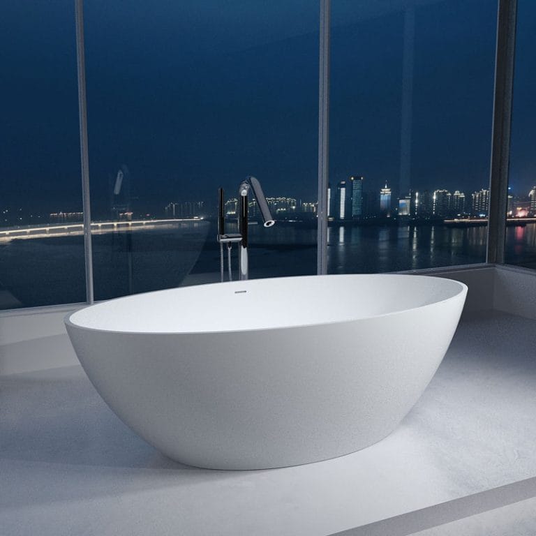 freestanding tub