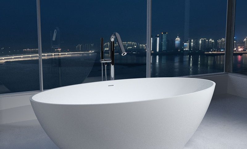 freestanding tub